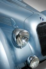 Talbot-Lago T23 Teardrop Coupe by Figoni & Falaschi 1938 года
